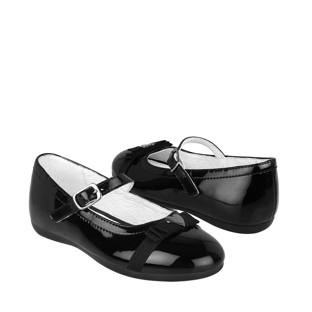 pappomania.com : Zapatos clasicos calzado chabelo 49611-a 18-21 charol negro