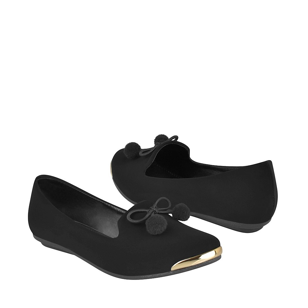 pappomania.com : Zapatos casuales para niña miss pink 170541 negro