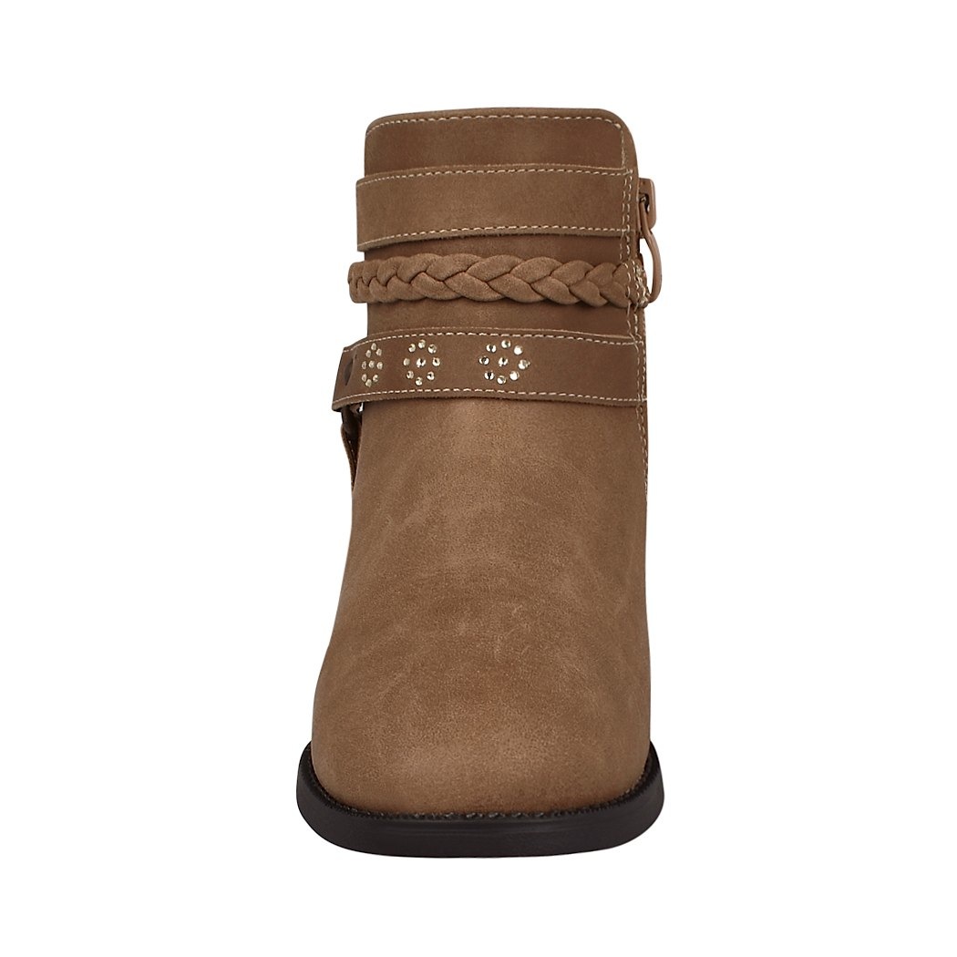 pappomania.com : Botines casuales para niña tropicana 80031 café