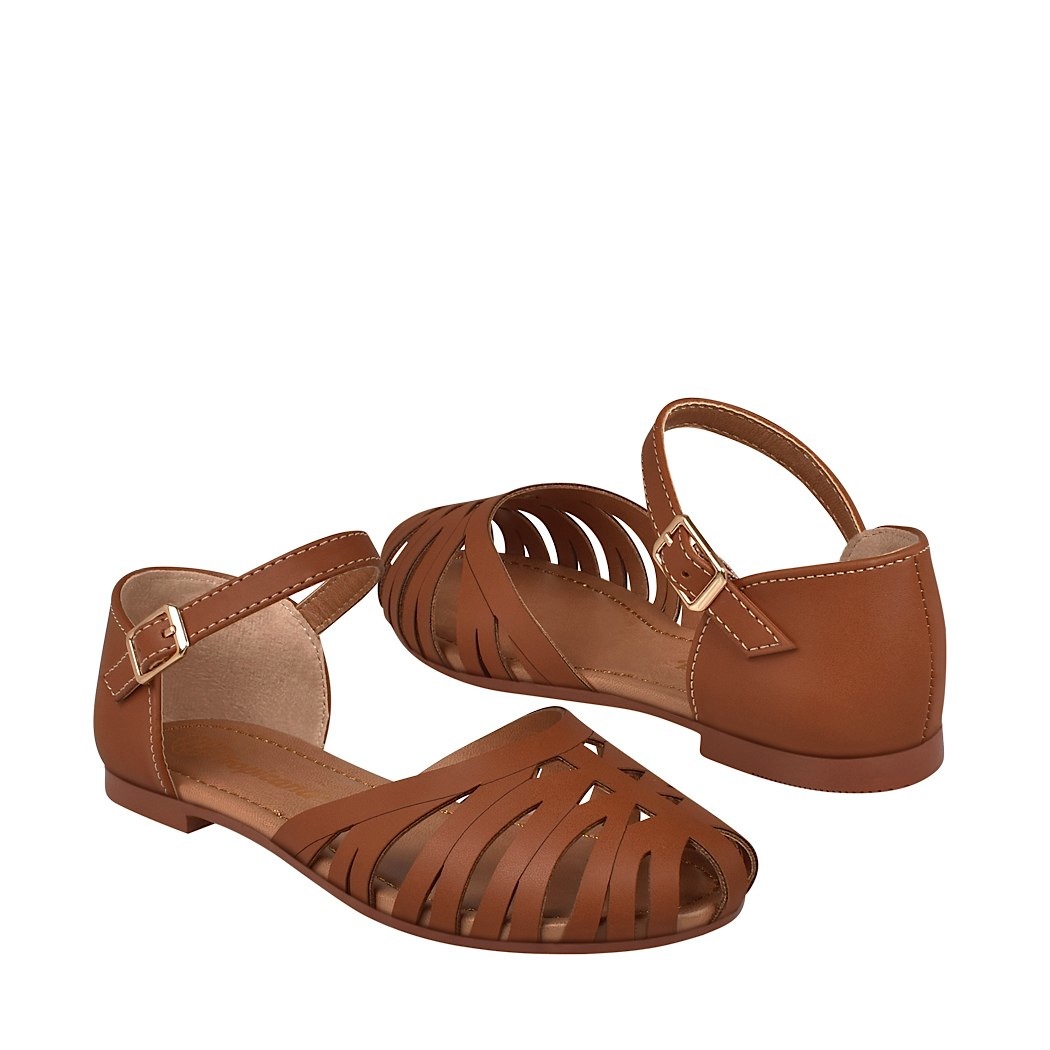 huaraches mexicanos para niñas