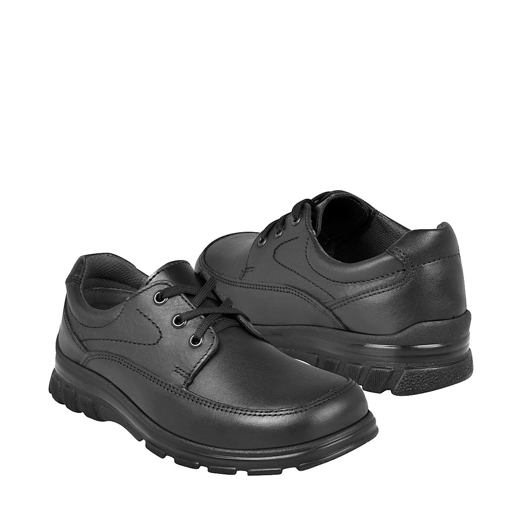 pappomania.com : Zapatos escolares para niño flexi 53301 negro