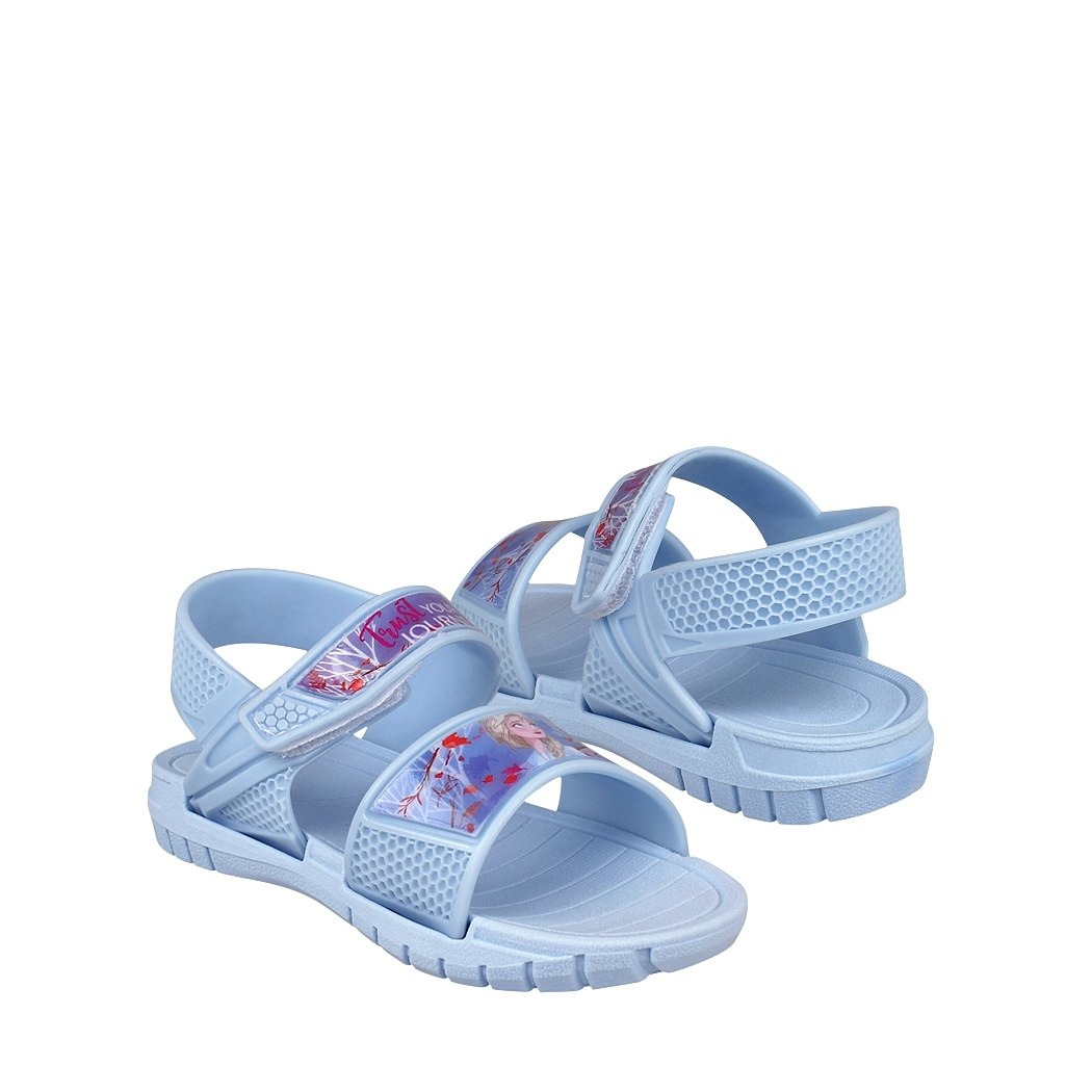 pappomania.com : Sandalias para niña frozen 1235 azul