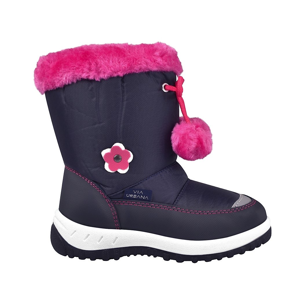 Botas De Invierno Para Niña Talla 36 - Impermeables, Planas, Acolchadas, Para Nieve Y Frío