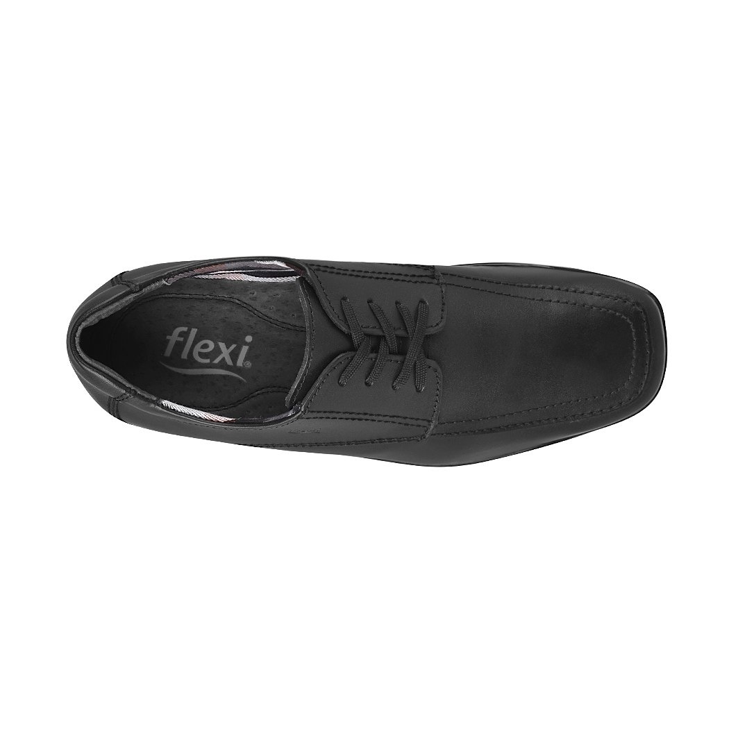 pappomania.com : Zapatos escolares para niño flexi 93510 negro