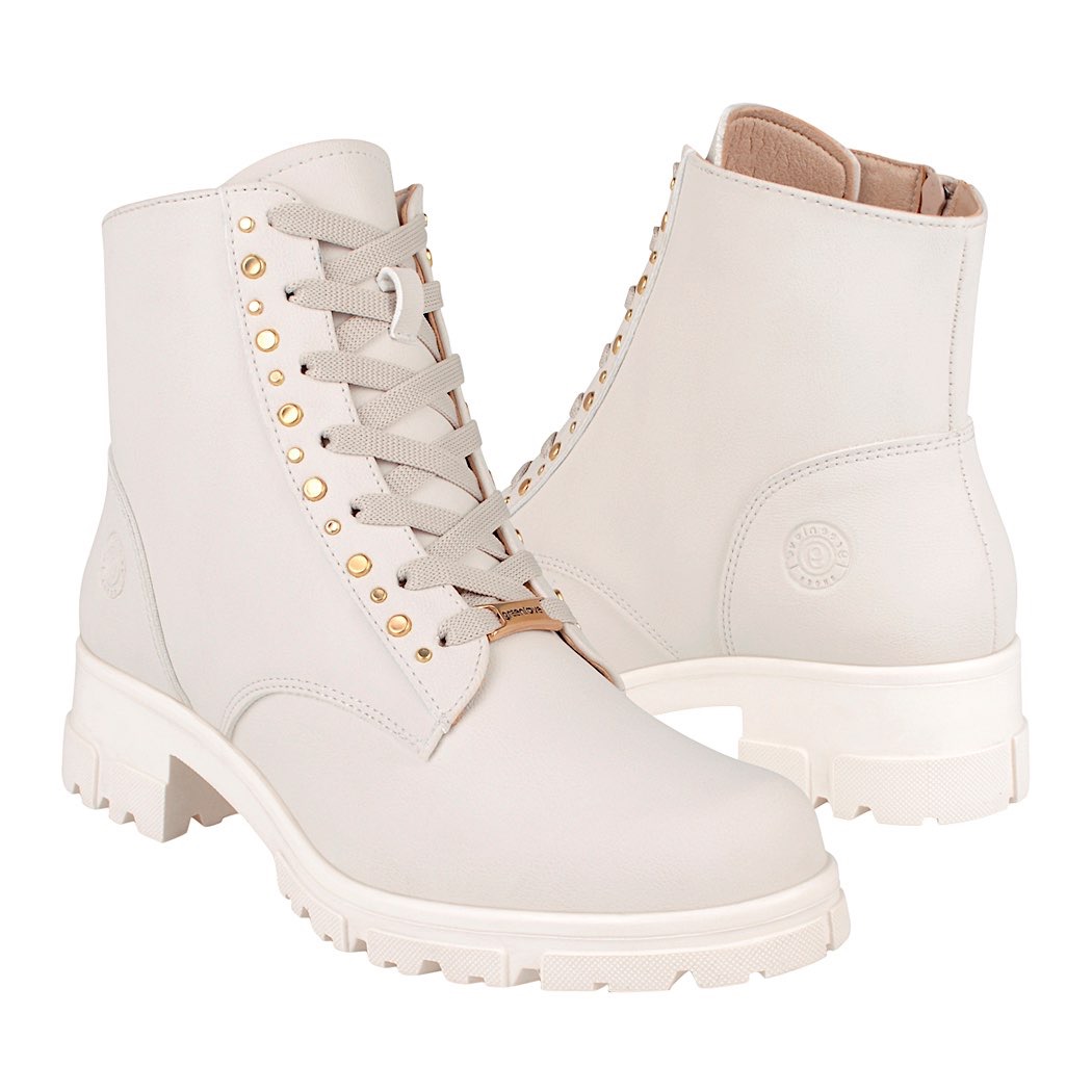 pappomania.com : Botas casuales dama green love 91214 simpiel beige