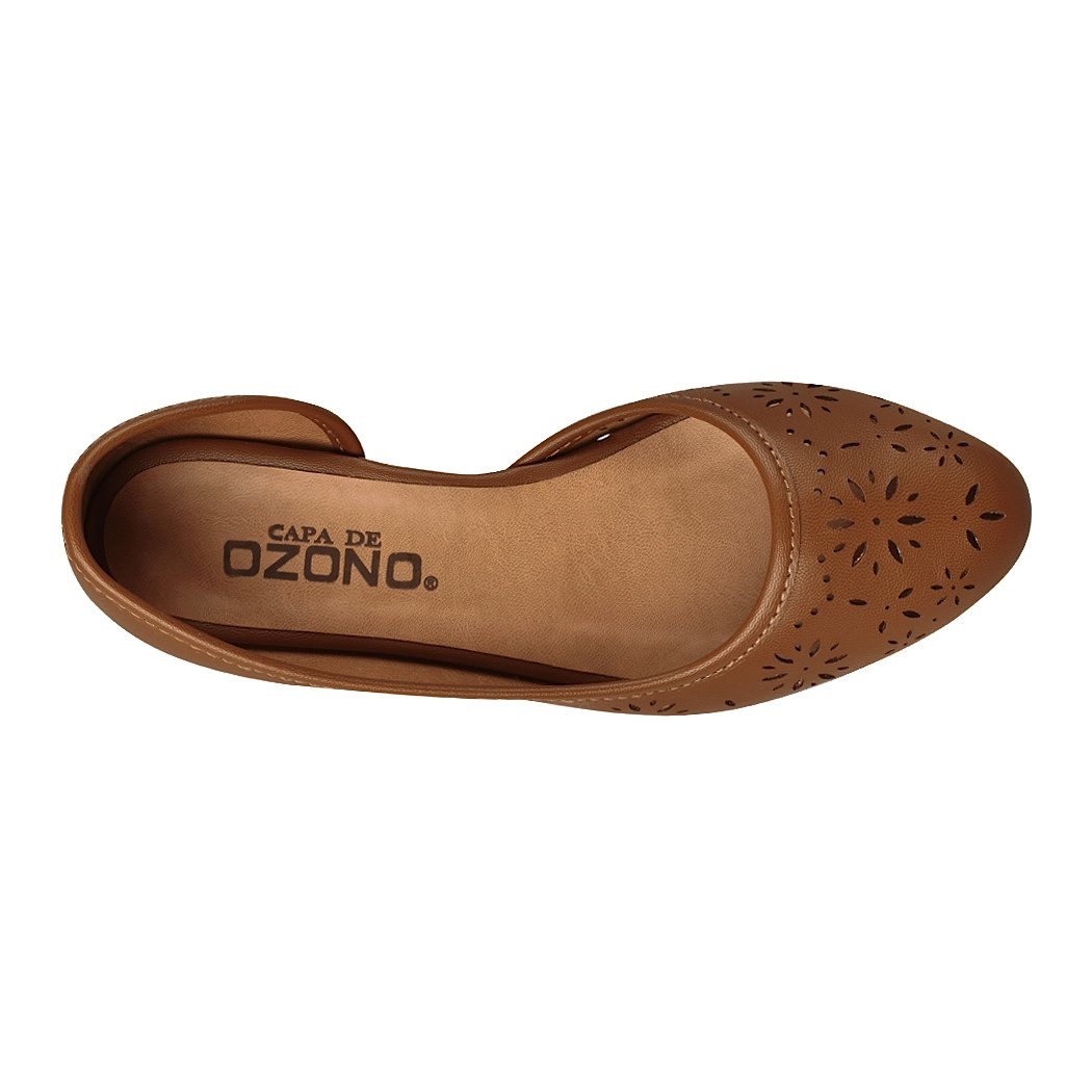 ZAPATOS CAPA DE OZONO 180487-2 SIMIPIEL CAFE | Sodexo México -  CA231FA0ZYFX9LMX