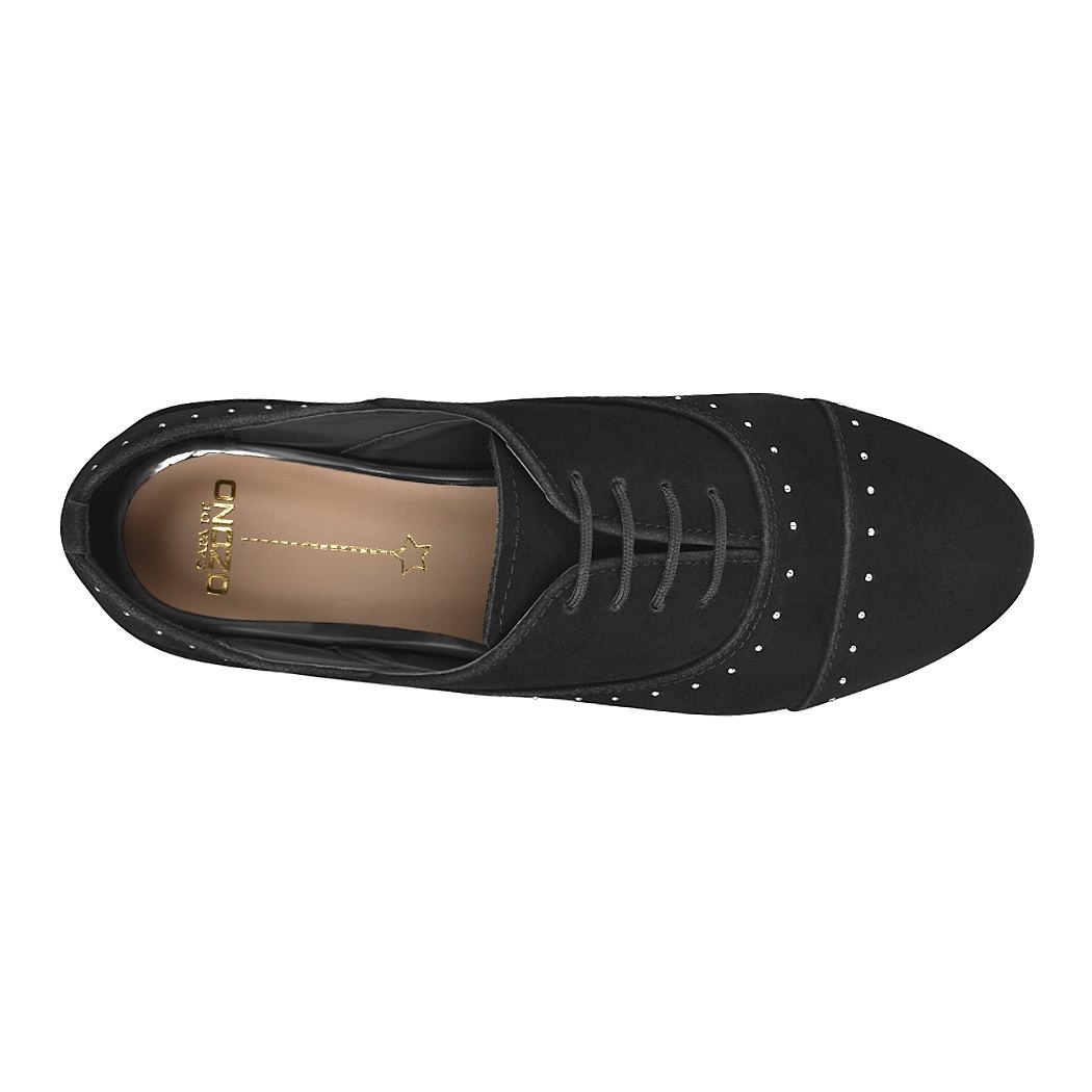 pappomania.com : Zapatos casuales para dama capa de ozono 402102-1 negro
