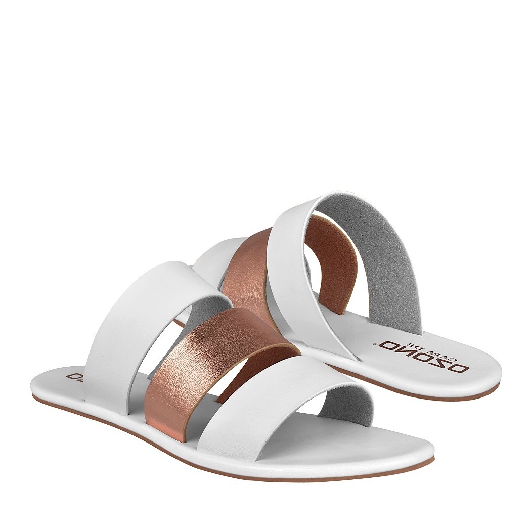pappomania.com : Sandalias casuales para dama capa de ozono 60008101-2  blanco