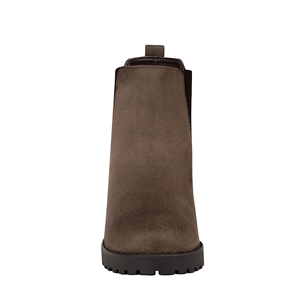 pappomania.com : Botas casuales dama capa de ozono 667402-3 suede café