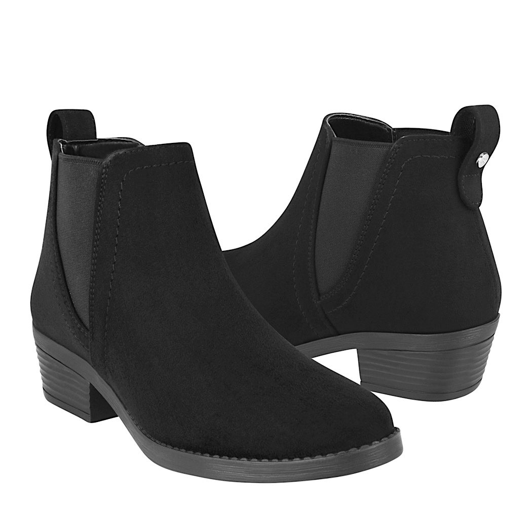 pappomania.com : Botines dama capa de ozono 667501-1 suede negro