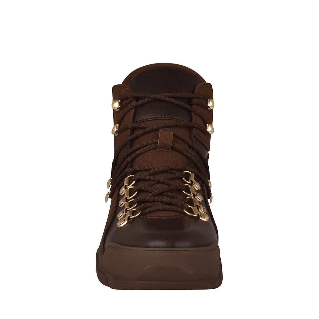 pappomania.com : Botines casuales para dama nomadas 1300 café