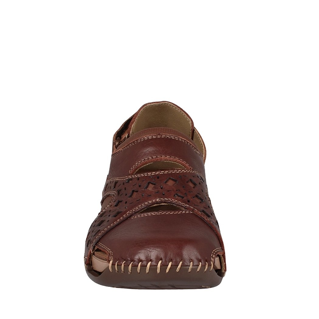 pappomania.com : Sandalias casuales para dama lobo solo 1922 brandy