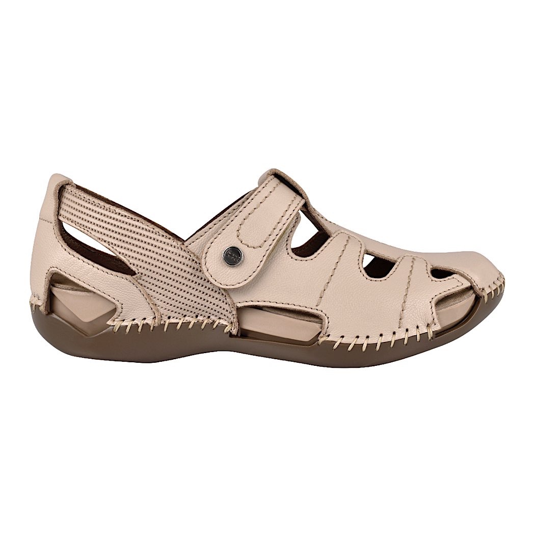 pappomania.com : Huaraches para dama lobo solo 1938 piel beige