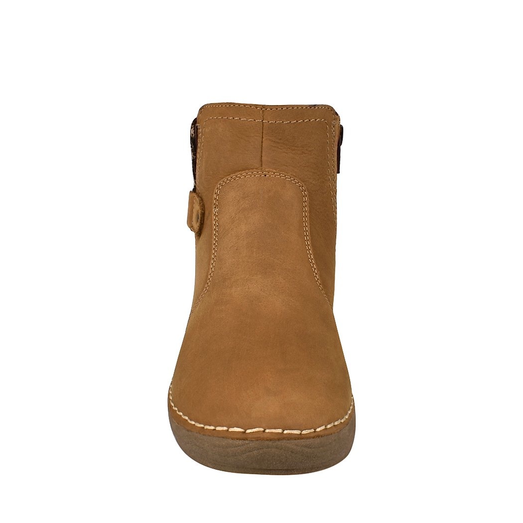pappomania.com : Botines casuales para dama lobo solo 5042 camel