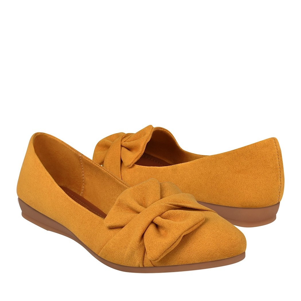 pappomania.com : Zapatos casuales para dama clasben 0014-22 mostaza