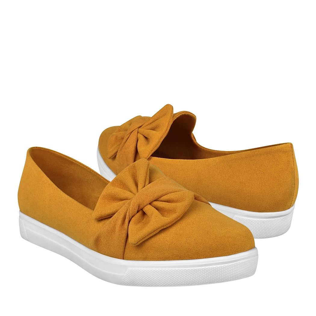 pappomania.com : Zapatos casuales para dama clasben 0327-28 mostaza