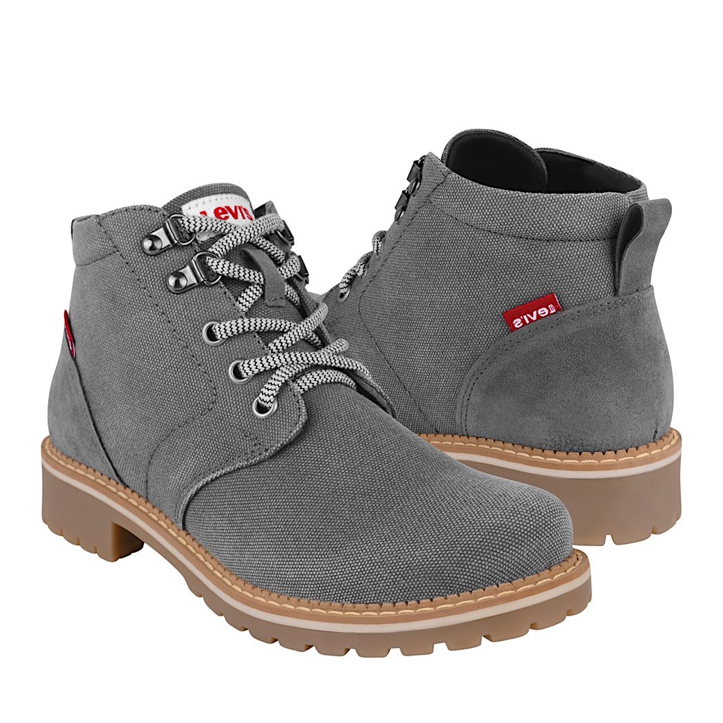 pappomania.com : Botas dama levi´s l111251 textil gris
