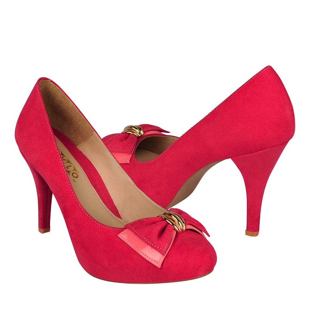 pappomania.com : Tacones stylo 6108 suede fiusha