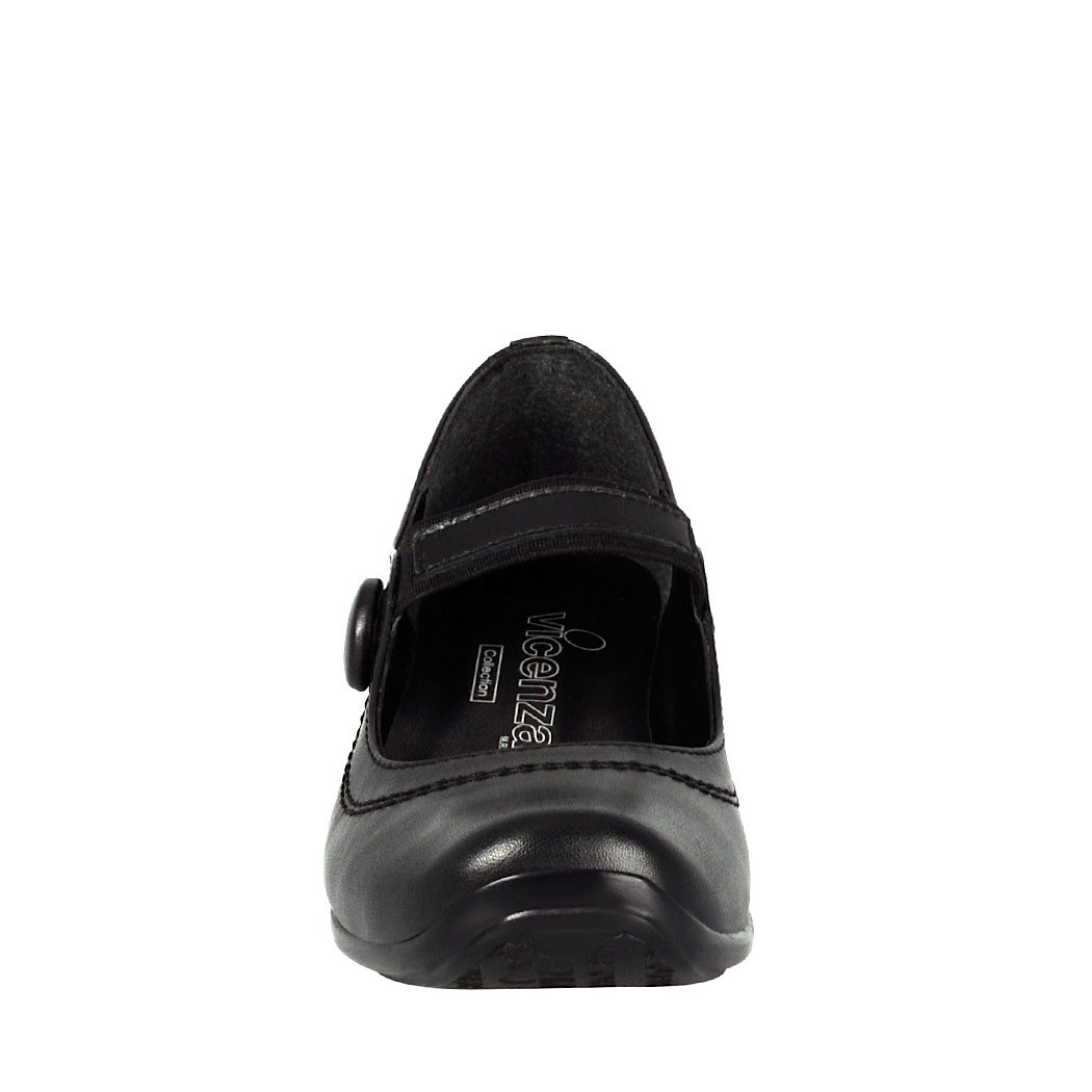 pappomania.com : Zapatos vicenza 3001 piel negro
