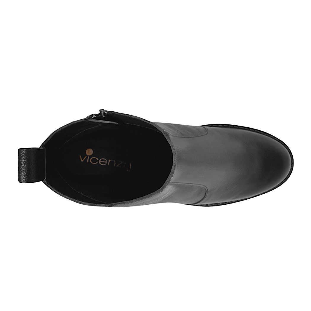 Vicenza 8827 ternera negro botín para mujer– EMOSSA