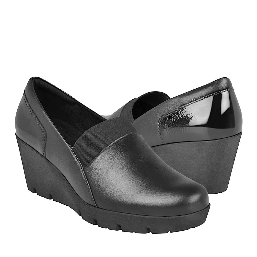 pappomania.com : Zapatos para dama vicenza 6662 piel negro