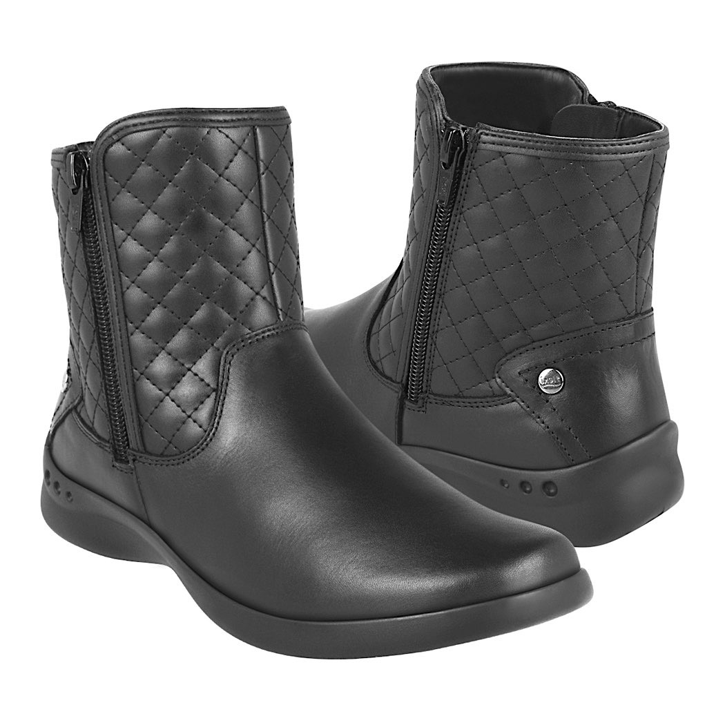 pappomania.com : Botines dama flexi 48330 piel negro