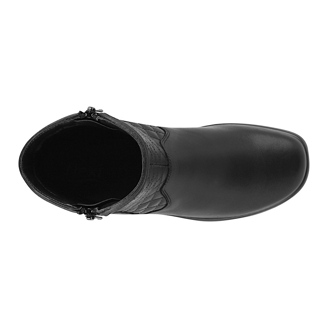 pappomania.com : Botines dama flexi 48330 piel negro