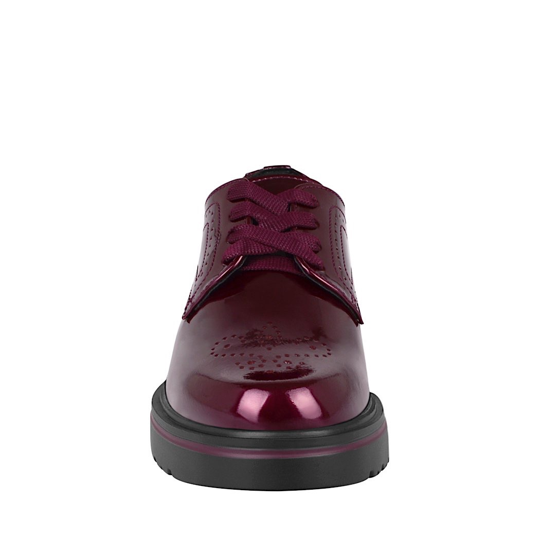 pappomania.com : Zapatos casuales dama flexi charol 32904 vino
