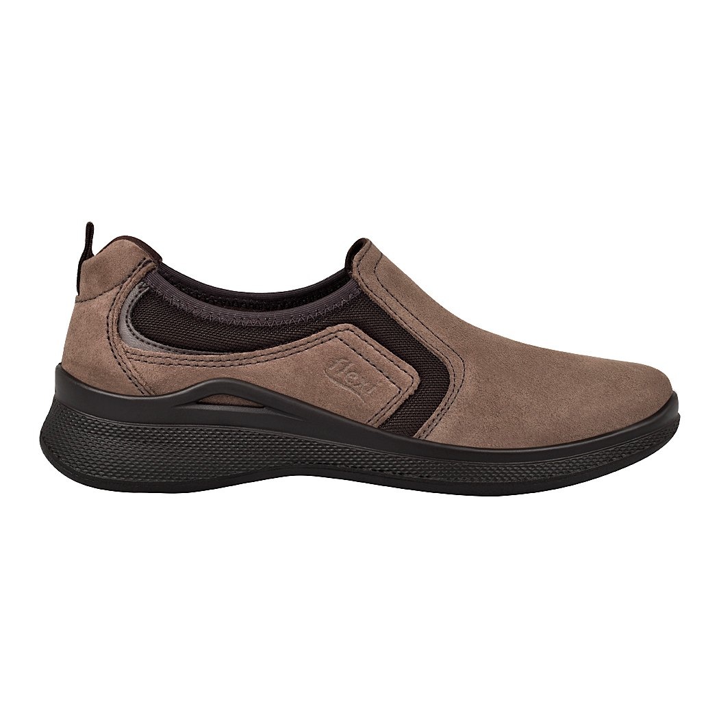 pappomania.com : Zapatos casuales para dama flexi 37510 café