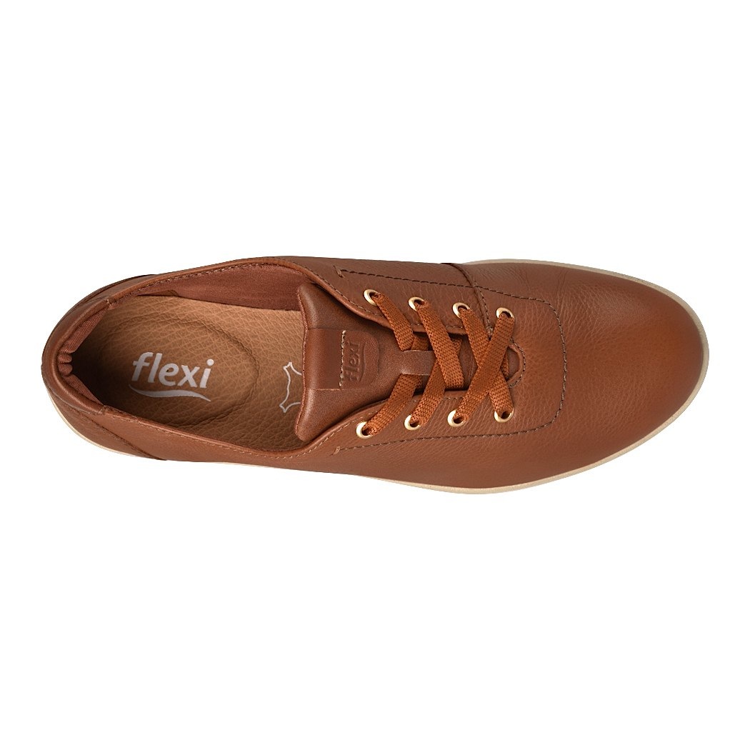 pappomania.com : Zapatos casuales para dama flexi 101901 café