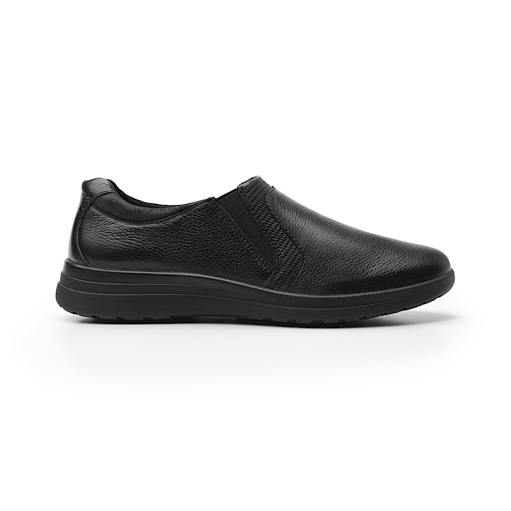 Sneaker Casual Flexi para Mujer con Plantilla Comfort Pad Estilo 103504  Negro | Flexi Site USA