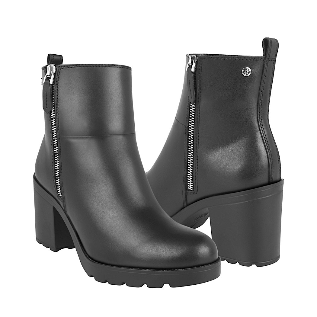 pappomania.com : Botines flexi dama 102317 piel negro