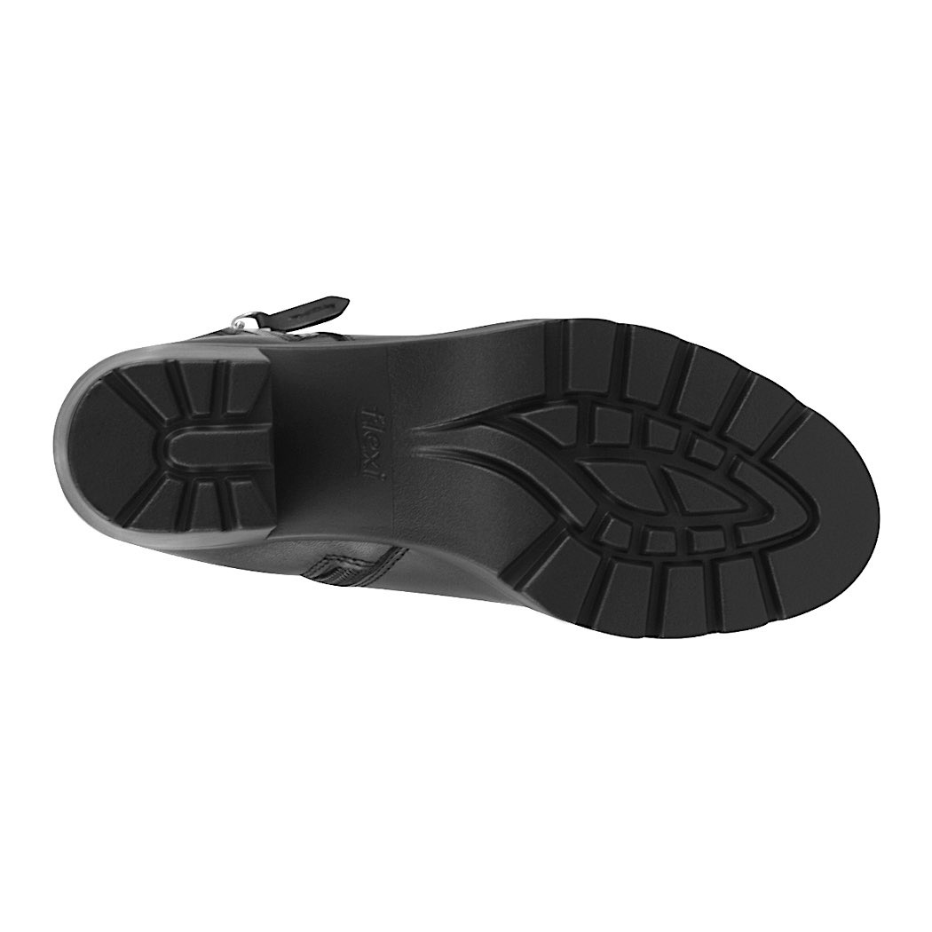 pappomania.com : Botines flexi dama 102317 piel negro
