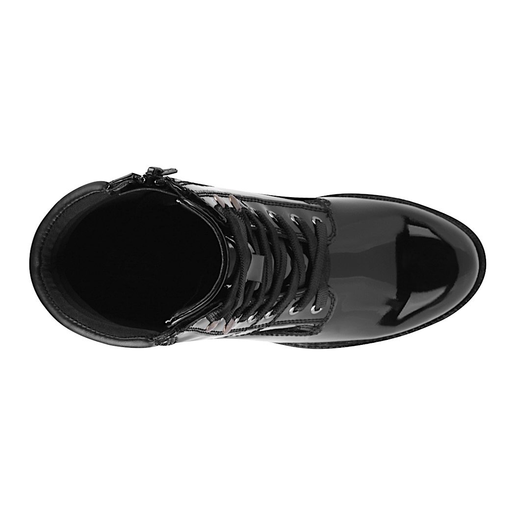 pappomania.com : Botines flexi dama 102315 charol negro