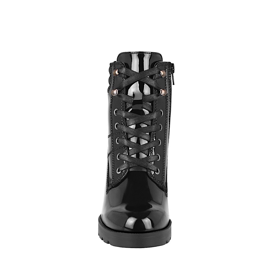 pappomania.com : Botines flexi dama 102315 charol negro