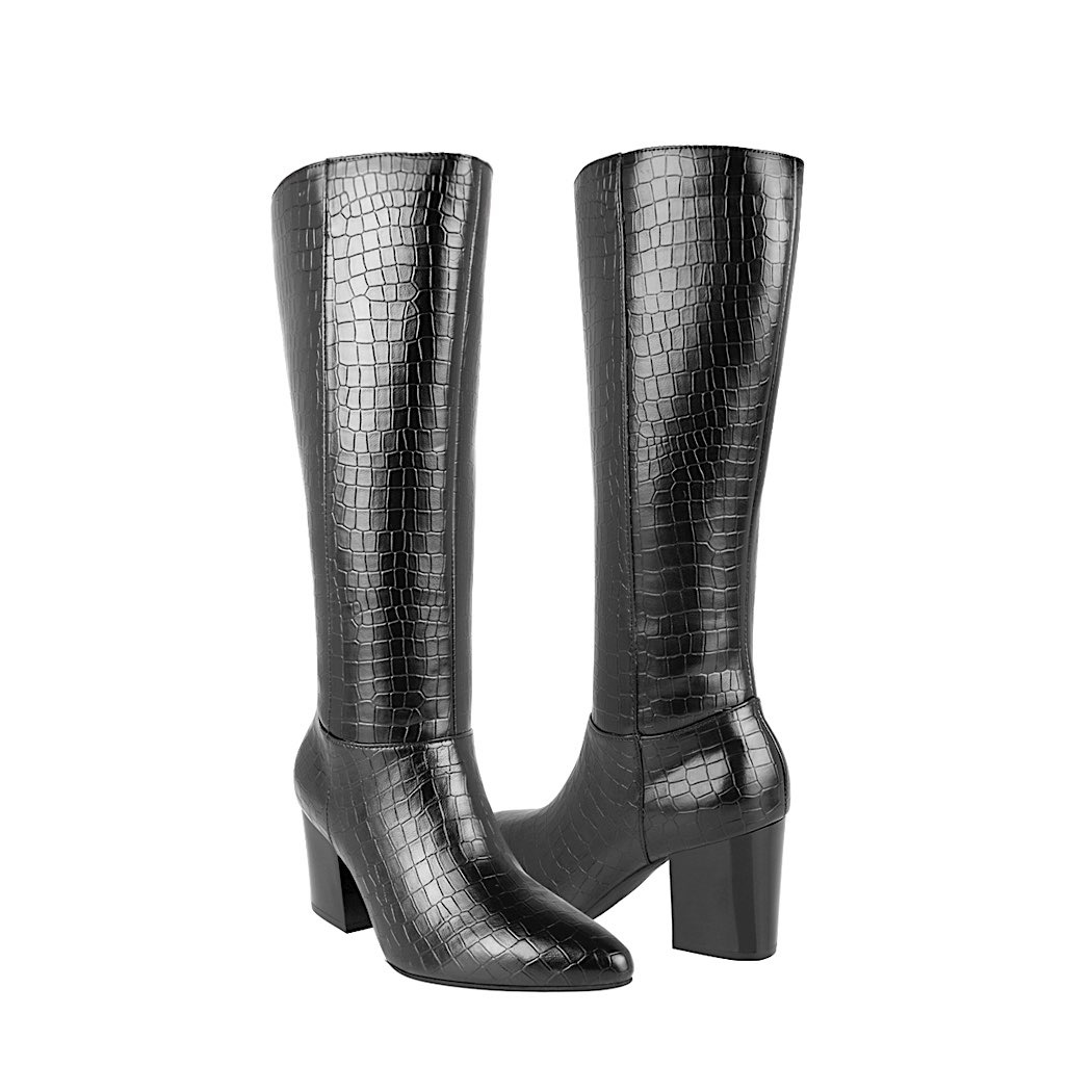 pappomania.com : Botas dama flexi 105908 simipiel negro
