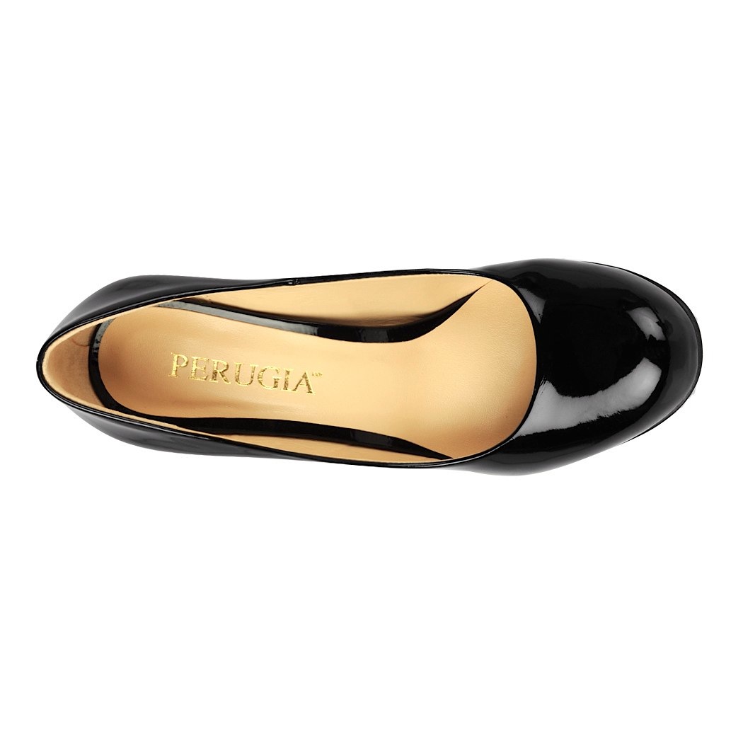 pappomania.com : Tacones perugia 95051 charol negro