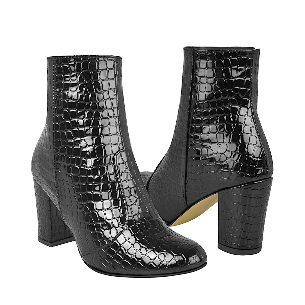 اقترضت، استعارت إدخال خزانة botines charol negro - scotsmancdo.com