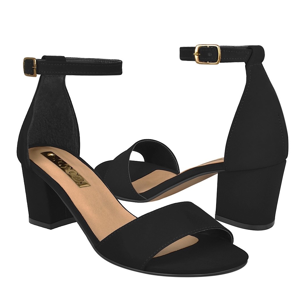 pappomania.com : Sandalias casuales para dama stylo 3008 negro