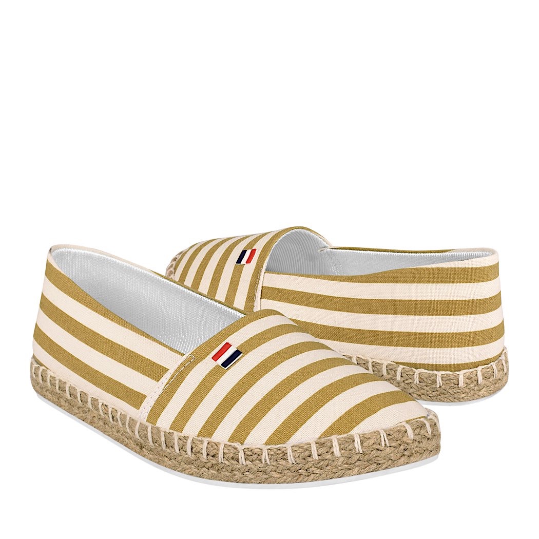 pappomania.com : Alpargatas para dama stylo 9013 textil café