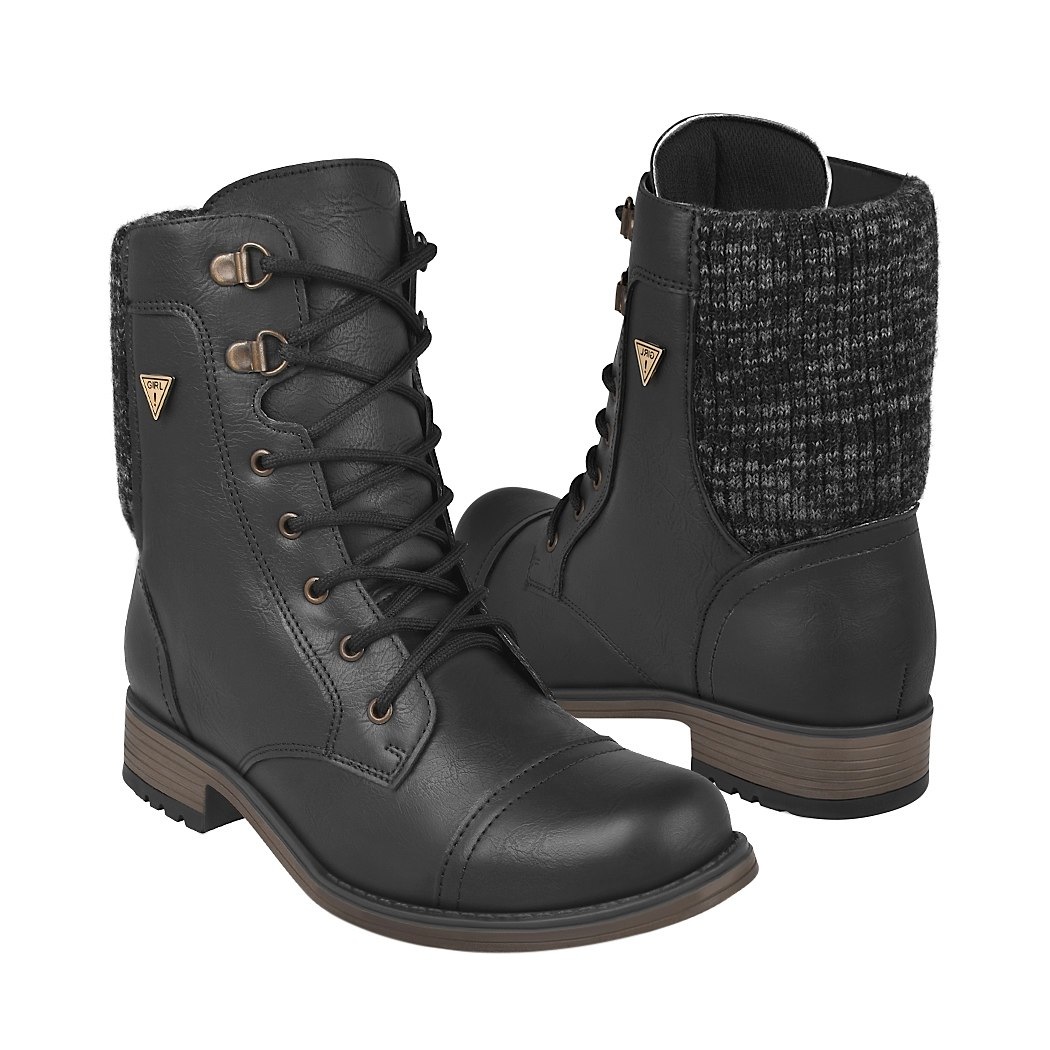 pappomania.com : Botas casuales para dama stylo 11029 negro