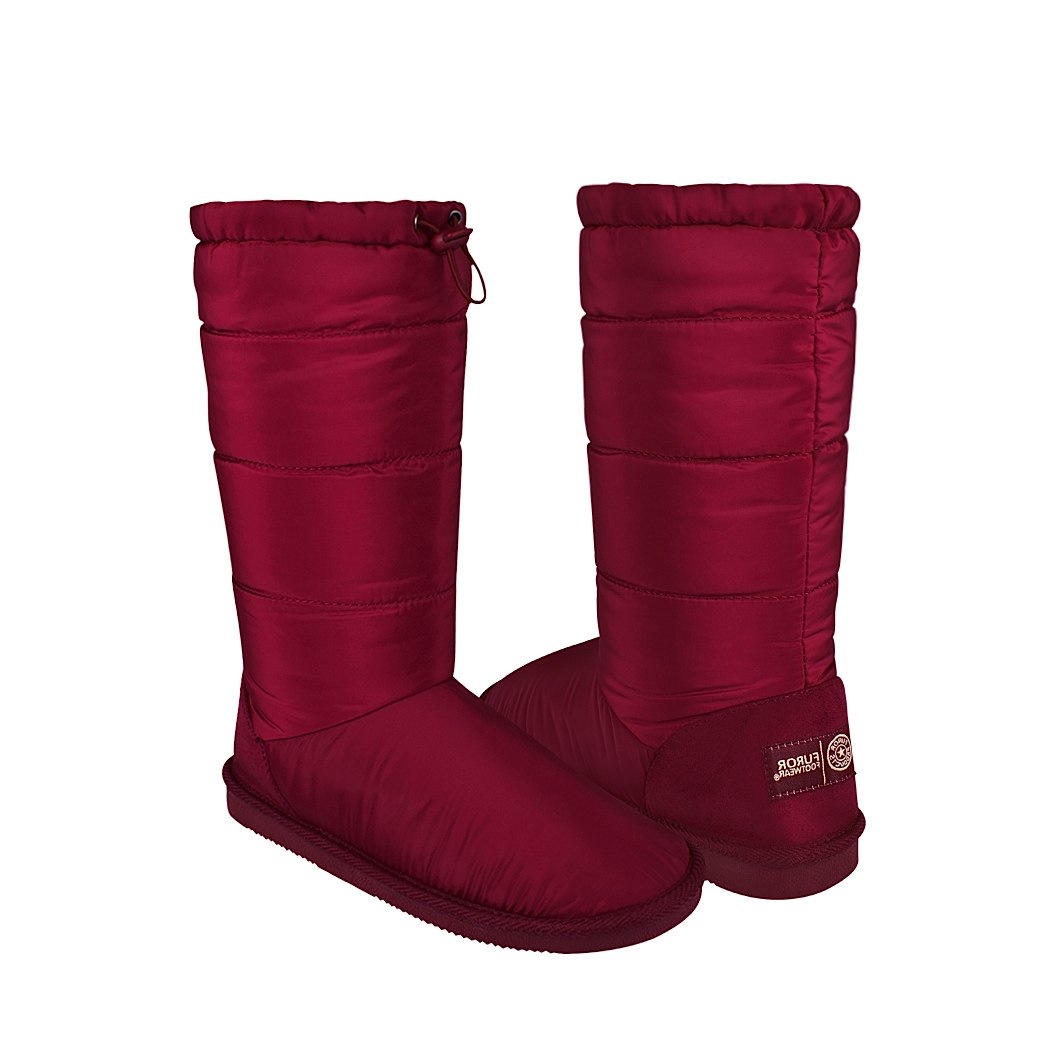 pappomania.com : Botas de invierno para dama furor 30636 borgoña