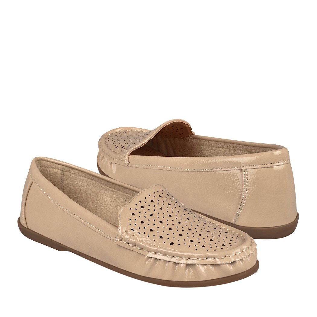 pappomania.com : Zapatos clásicos para dama comfort fit 13146 beige