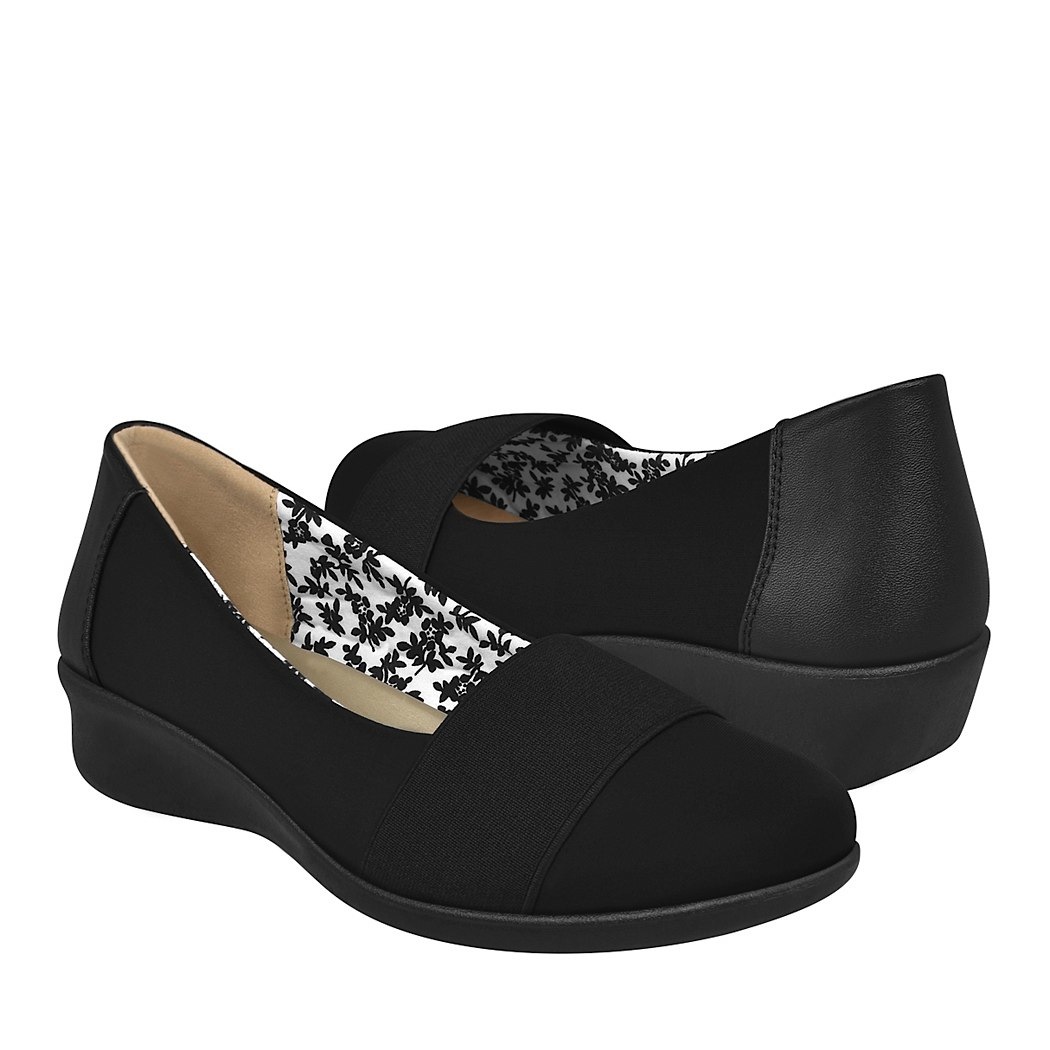 Zapatos de vestir para dama comfort fit 16723 negro