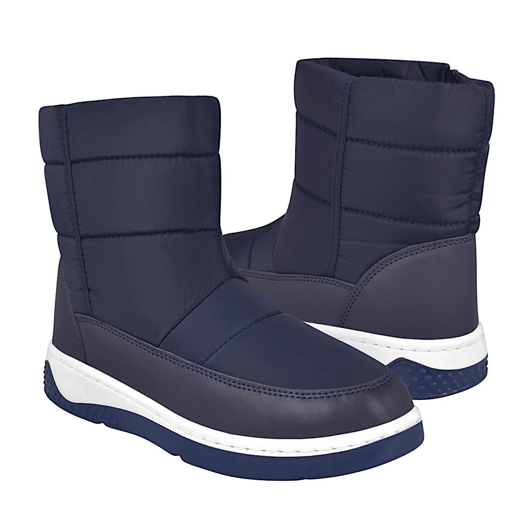 BOTINES DAMA CASUAL ESQUIMAL NEGRO FUROR PLAZAPAR – Plazapar