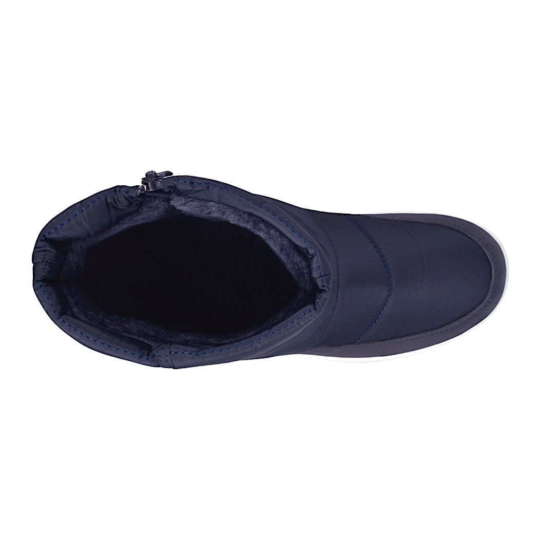pappomania.com : Botas de invierno para dama furor 18074 textil azul