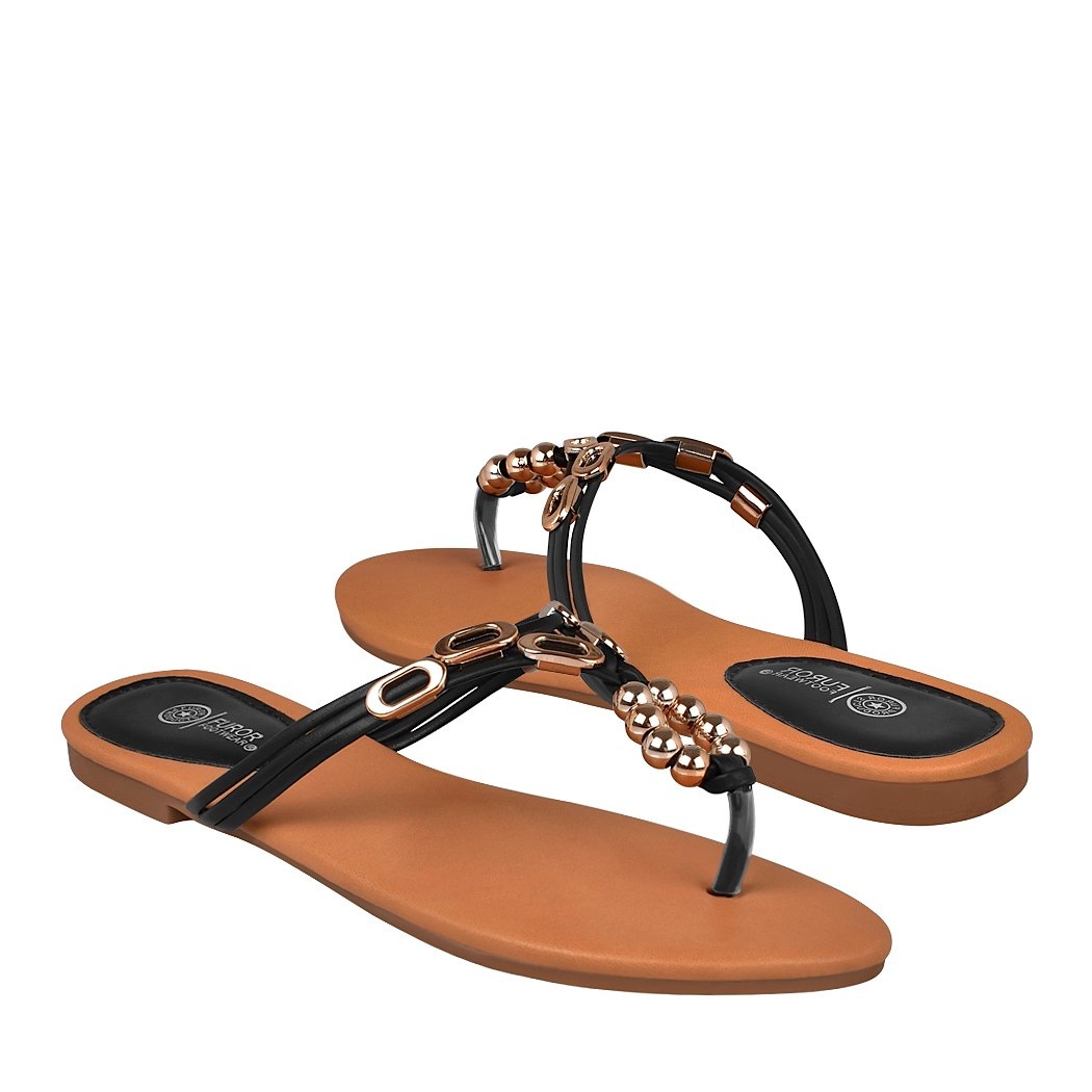 pappomania.com : Sandalias casuales para dama furor 15512 negro