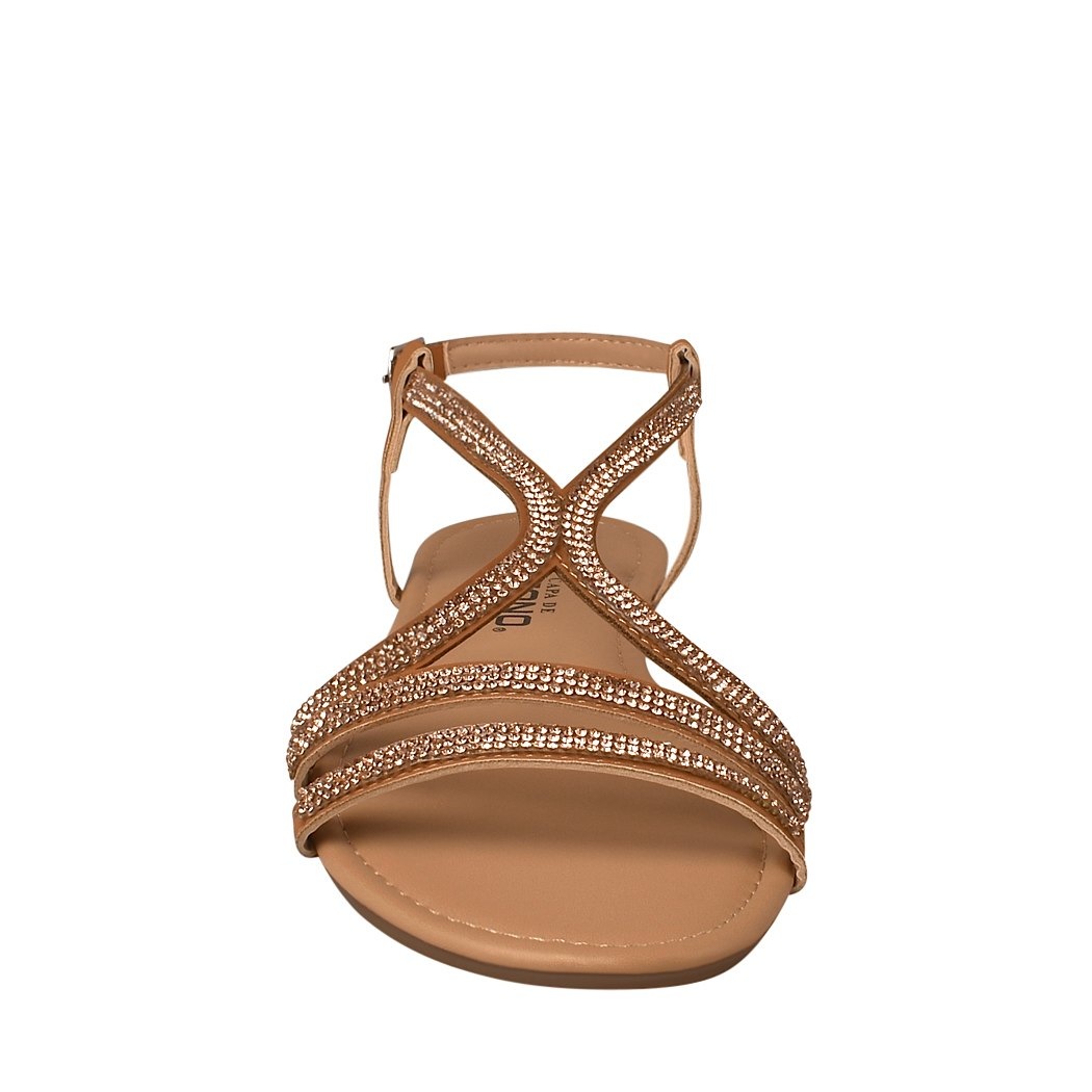 pappomania.com : Sandalias casuales para dama capa de ozono 597619-2 café