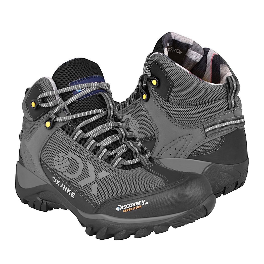 pappomania.com : Botines para dama discovery expedition 1965 textil gris