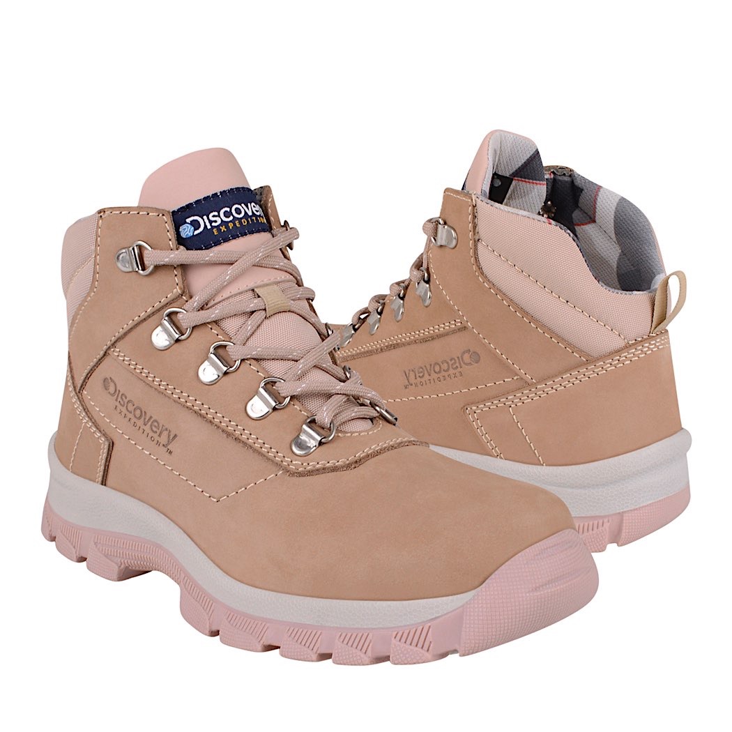 pappomania.com : Botines dama discovery expedition 2411 buck rosa